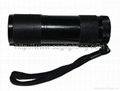 GL-M001 9pcs leds mini flashlight 1