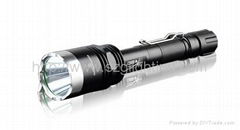 GL-X8 XML-T6 10W, 1200lumen, 25000lux strong brightness rechargeable led torch