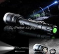 GL-X8 XML-T6 10W, 1200lumen, 25000lux strong brightness rechargeable led torch