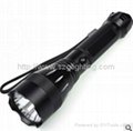 GL-F008 Q5,5W ,350lumen strong brightness ,rechargeable torch