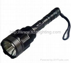 GL-F017 CREE XML-T6 1200lumens strong brightness led torch