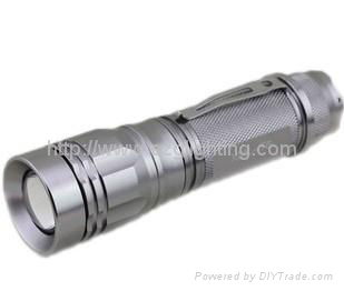 GL-F020 XML-T6,10W ,1200lumen strong brightness ,rechargeable and dimmable torch