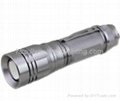 GL-F020 XML-T6,10W ,1200lumen strong brightness ,rechargeable and dimmable torch