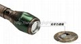 GL-F019,Q5 5W ,350lumen strong brightness ,rechargeable and dimmable torch 3
