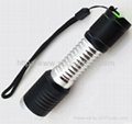 GL-F018, 10W ,1200lumen strong brightness ,rechargeable and dimmable flashlight 1