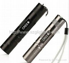 GL-S5-Q5 mini strong brightness mining torch