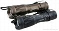 GL-F010,CREE XML-T6 10W rechargeable and dimmable flashlight