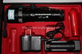 GL-F002 XML-T6,10W ,1200lumen strong brightness ,rechargeable and dimmable torch 4