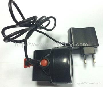 GLC-07(A) single charger for GL2.5-A cordless cap lamp 2