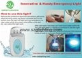 New Energy, Water-activated Emergency LED Light