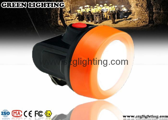  GL2.5-C 6000lux strong brightness 158g light weight mining lamp 2