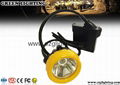 GL5-C Anti-explosive 15000lux Brightness led miner's cap lamp  2