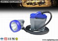 GLT-7C Anti-explosive 15000lux High Brightness mining cap lamp 3