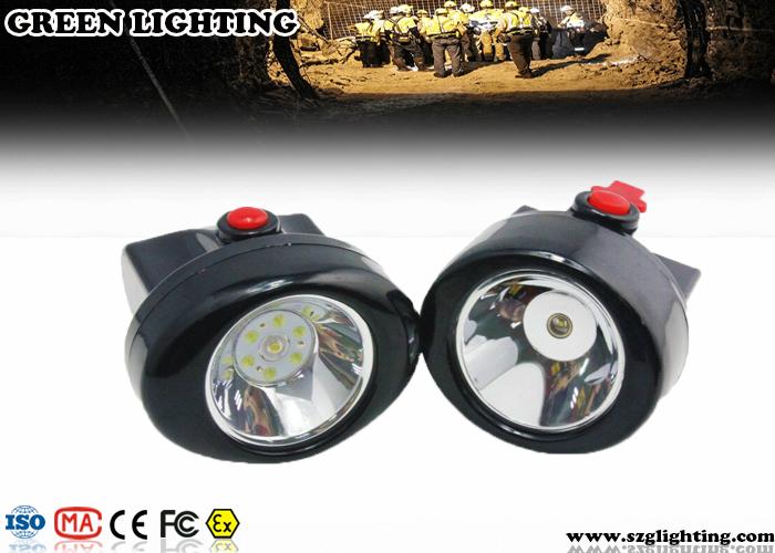 GL2.5-13000LUX High Brightness Anti-explosive Miner headlamp 2