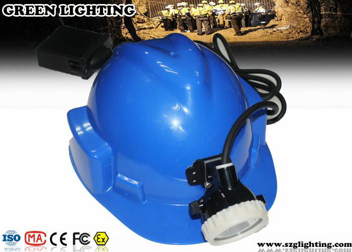 GL5-A Explosion Proof High Power Intrinsically Coal Cap Lamp 4