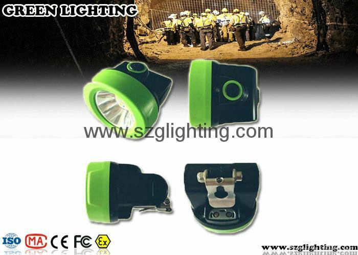 NEW GL3-A  light weight exlosion proof mining cap lamp 2