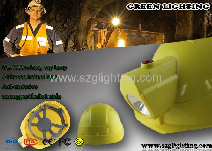 mining cap lamp