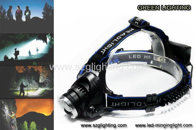 GL-H01 CREE XML-T6 10W high power head lamp