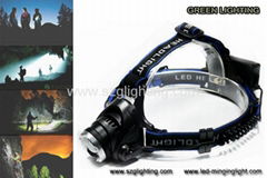 GL-H01 CREE XML-T6 10W high power head lamp