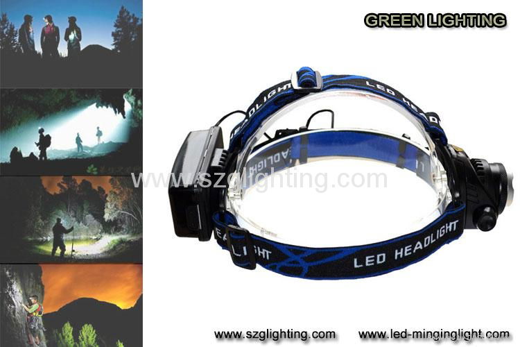 GL-H01 CREE XML-T6 10W high power head lamp 3