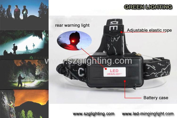 GL-H02-T6 LED high power bicycle lamp and head lamp 2