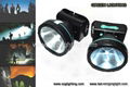 GL-HT3 3W led high power, 12000lux strong brightness head lamp 1