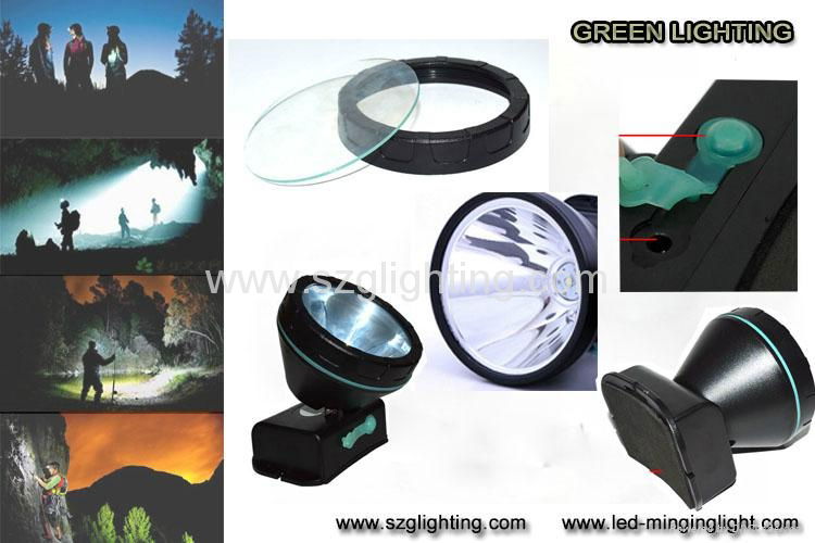 GL-HT3 3W led high power, 12000lux strong brightness head lamp 4