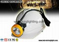 GL5-C Anti-explosive 15000lux Brightness led miner's cap lamp 