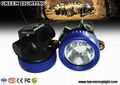 GLT-2 cordless coal cap lamp with 4500lux strong brightness,2.2Ah Li-ion Battery