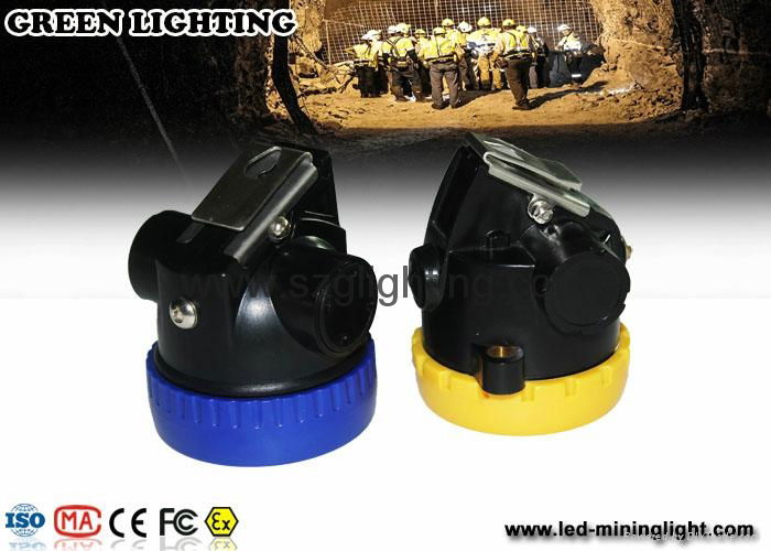 GLT-2 cordless coal cap lamp with 4500lux strong brightness,2.2Ah Li-ion Battery 5