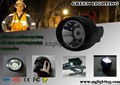 GL2.5-13000LUX High Brightness Anti-explosive Miner headlamp 3