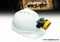New GL2.5-C cordless cap lamp with 10000lux strong brightness , support USB charging