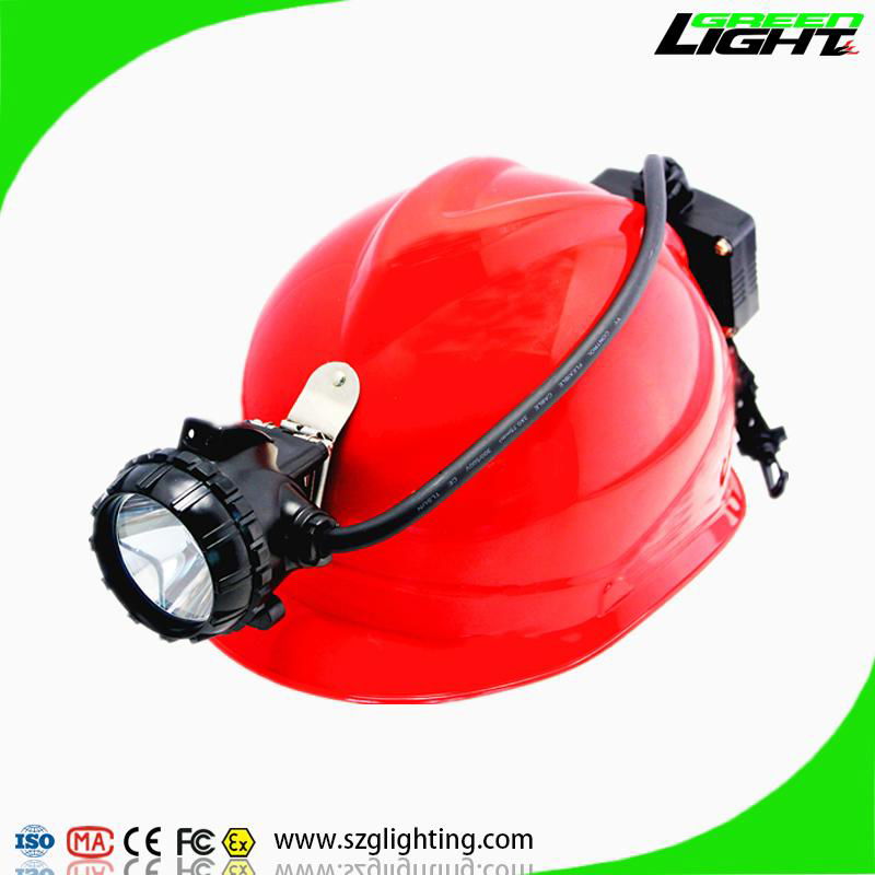 GS12-A  semi-corded led mining light with Rear warning light