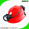 GS12-A  semi-corded led mining light with Rear warning light