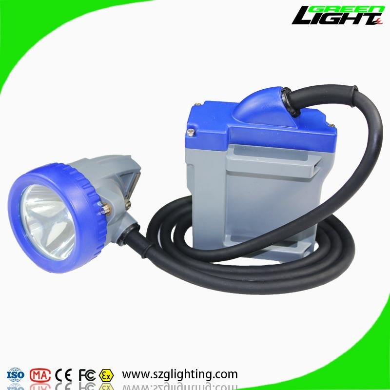 GST-7 B Semi-corded coal mining lamp with strong brightness and USB charging way