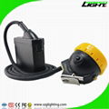 GS5-C  water-proof underground  miner cap lamp with 8000lux strong brightness 