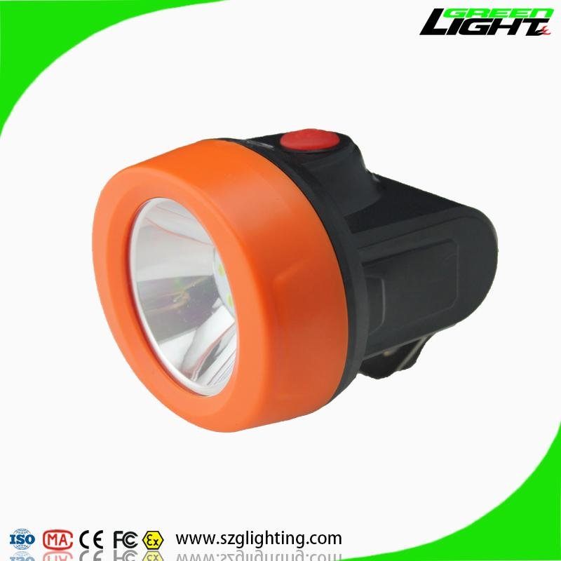  GL2.5-C 6000lux strong brightness 158g light weight mining lamp