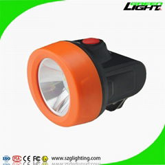 GL2.5-C 6000lux strong brightness 158g light weight mining lamp