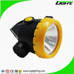 GL2-A wireless intrinsically safe mining light with 2.2Ah Li-ion Battery