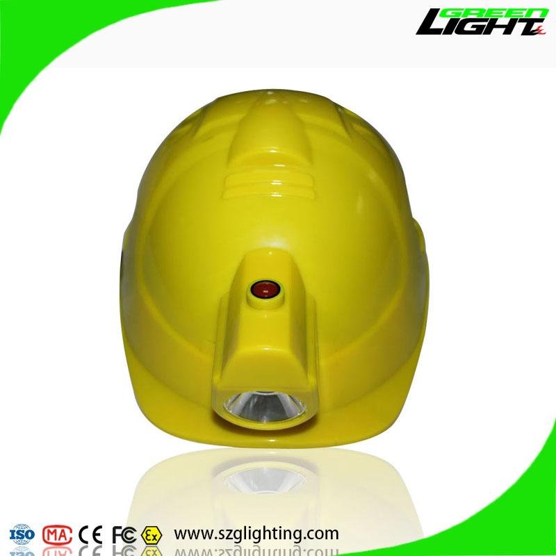 GL-1000 1W 4000LUX high beam helmet mining lamp