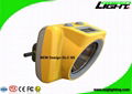 13000 Lux Rechargeable LED Mining Light With OLED Screen USB Charging