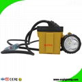 25000 Lux IP68 Mining Hard Hat Lights 10.4Ah SAMSUNG Battery Miner Cap Lamp 1