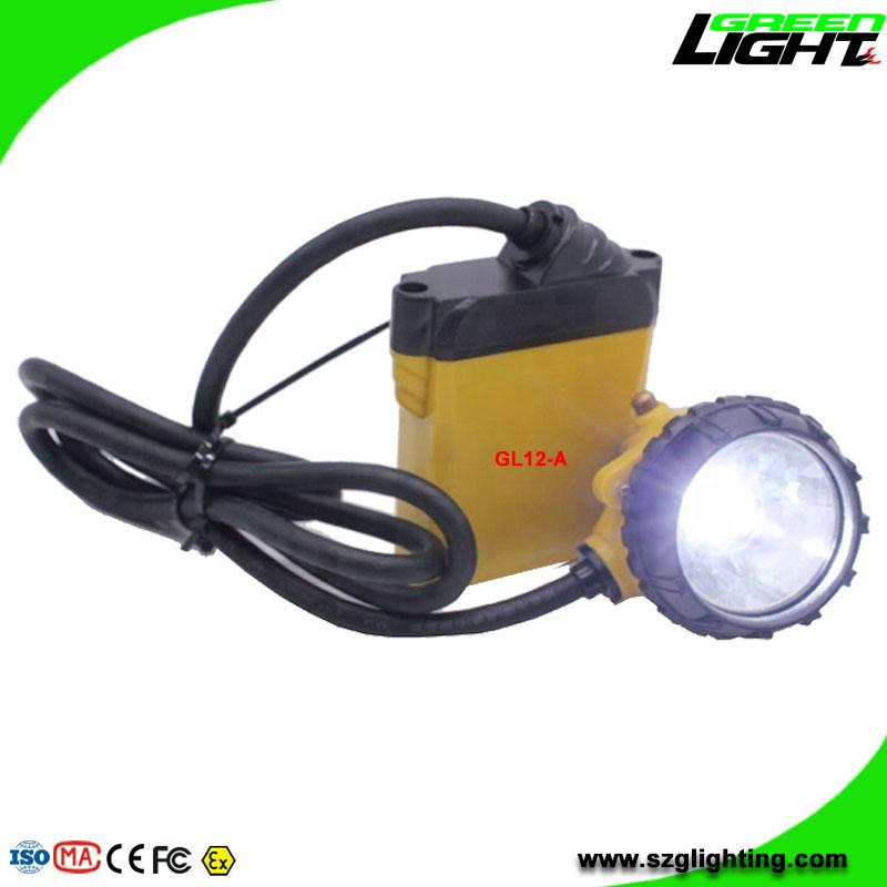 25000 Lux Underground Mining Hard Hat Lights with SAMSUNG battery Led