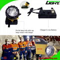 25000 Lux Underground Mining Hard Hat Lights with SAMSUNG battery Led Cap Lamp 6