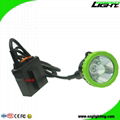 Brightest 50000 Lux Underground Mining Cap Lamps for Hunting