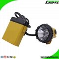 25000 Lux Mining Safety Cap Lamp with Cable SOS Low Power Warning Function