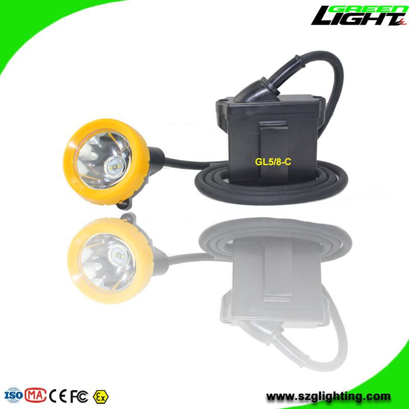 10000 Lux Underground Mine Lights Rechargeable Mining Headlamp with