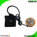 10000 Lux Underground Mine Cap Lights Rechargeable 6.6Ah Mining Headlamp  4