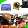 10000 Lux Underground Mine Cap Lights Rechargeable 6.6Ah Mining Headlamp  3