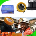 10000 Lux Underground Mine Cap Lights Rechargeable 6.6Ah Mining Headlamp 